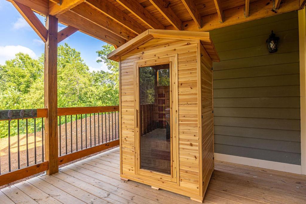 Starry Starry Night By Eden Crest Gatlinburg Exterior foto