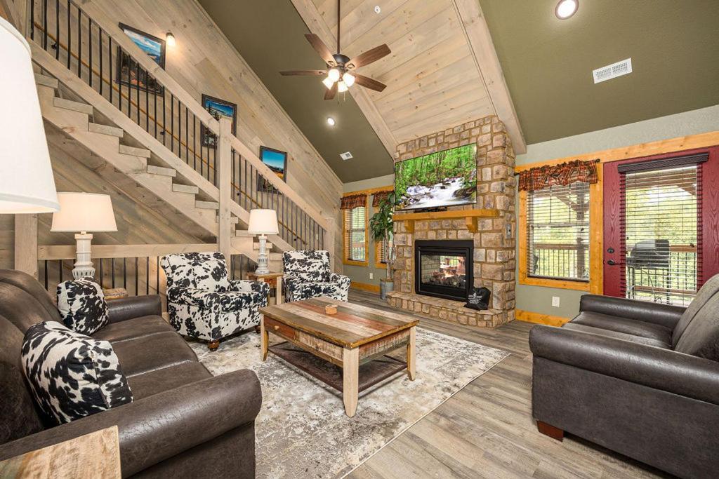 Starry Starry Night By Eden Crest Gatlinburg Exterior foto