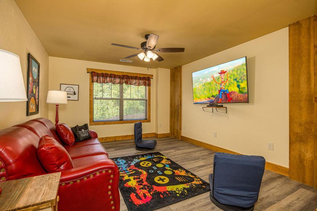 Starry Starry Night By Eden Crest Gatlinburg Exterior foto