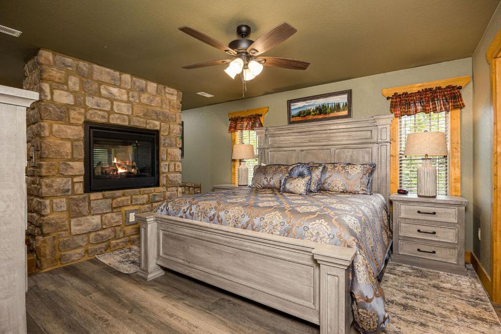 Starry Starry Night By Eden Crest Gatlinburg Exterior foto