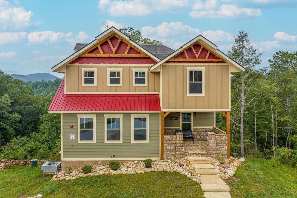 Starry Starry Night By Eden Crest Gatlinburg Exterior foto